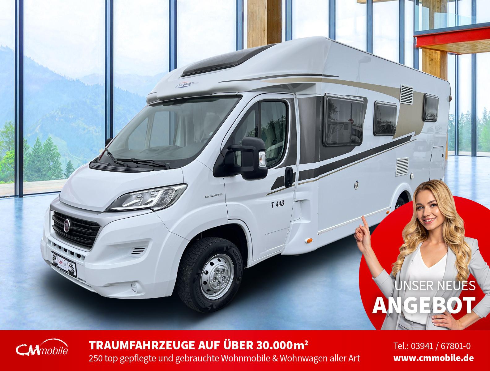 Carado T 448 - Automatik - Hub & Einzelbetten -