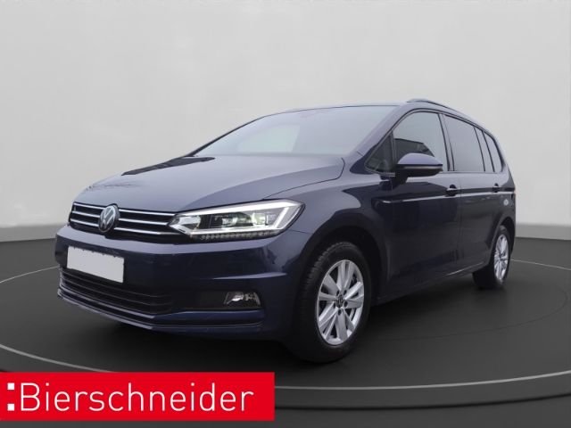 Volkswagen Touran 2.0 TDI NAVI AHK LED FRONTSCHEIBENHZG