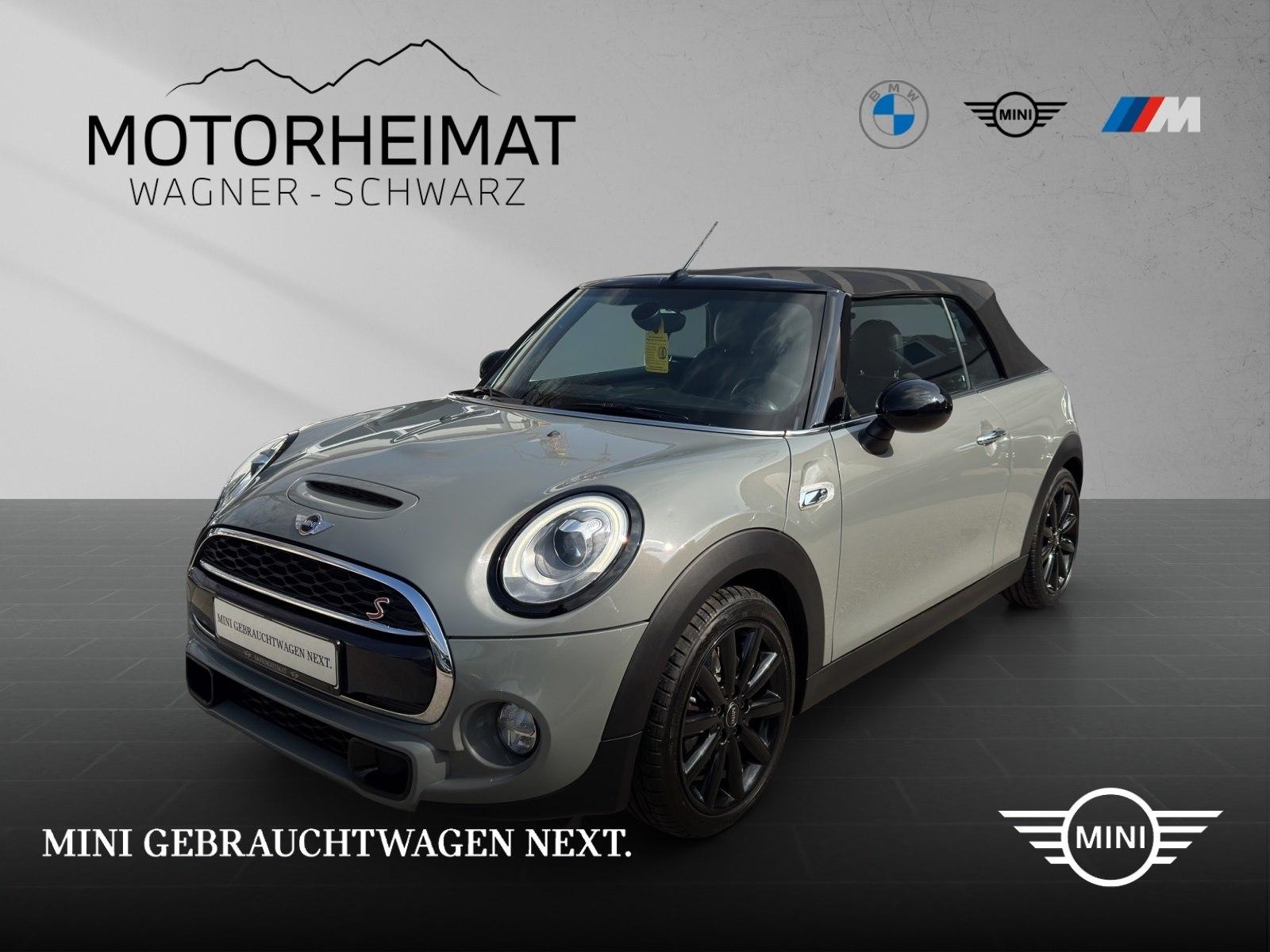 MINI Cooper S Cabrio F57 1.Hand Leder Chili HIFi