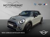 MINI Cooper S Cabrio F57 1.Hand Leder Chili HIFi - silberne Mini Cabrio Serie