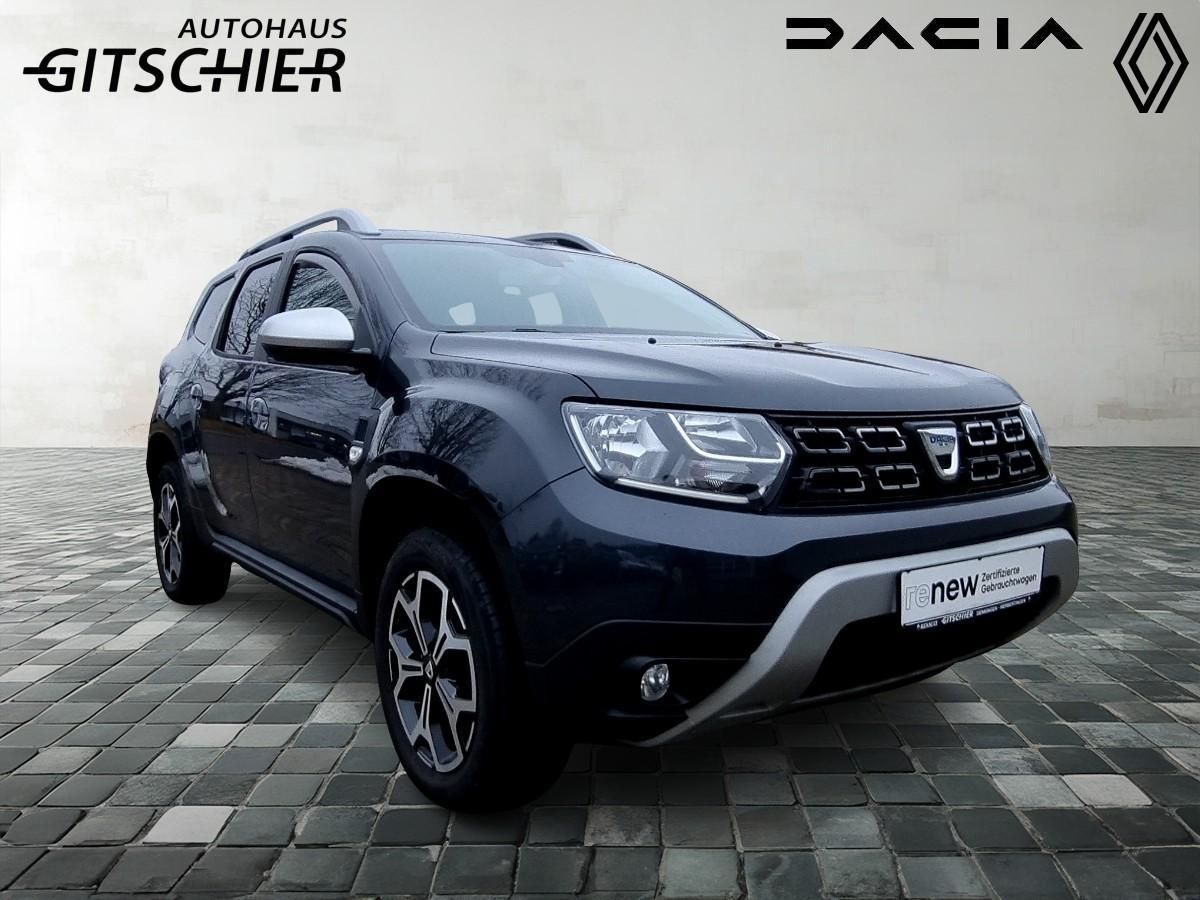 Fahrzeugabbildung Dacia Duster Prestige SCe 115 LPG