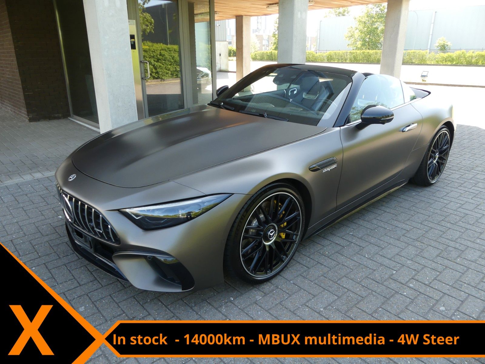 MERCEDES-BENZ SL63AMG-DynamicPlus-TrackPace-Night Pack-4WSteer