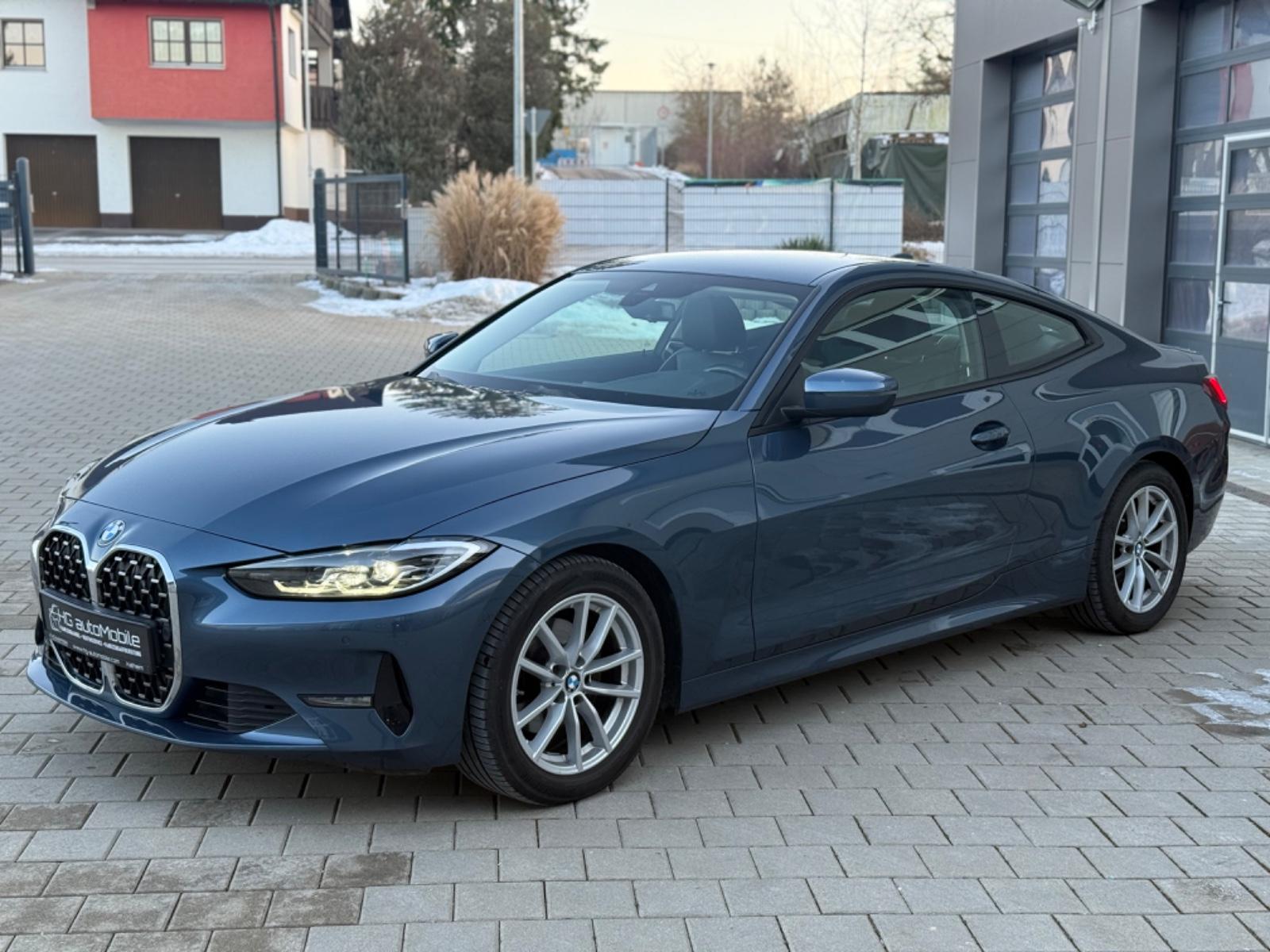 BMW 420d G22 4 Coupe  Service Neu/Kamera/BMW online