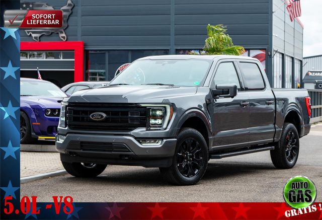 Ford F 150 Lariat Black Edition 5,0l V8,Navi,Pano,360