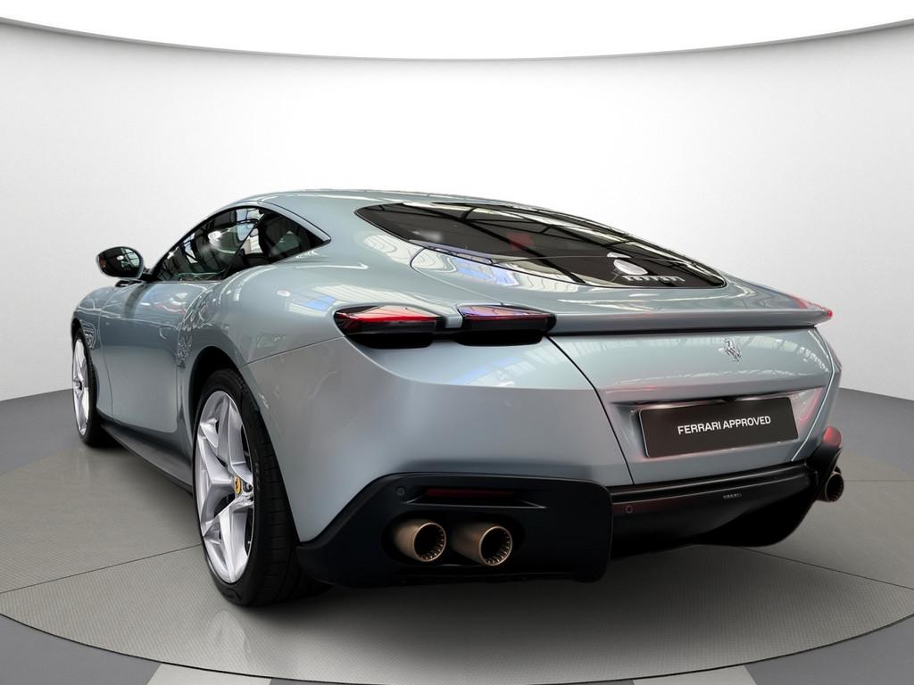 Ferrari Roma Grigio Alloy*Cioccolato*Magneride*Alcantara