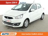 Mitsubishi Space Star 1.0 *KLIMA*GARANTIE* - weiße Mitsubishi Space Star