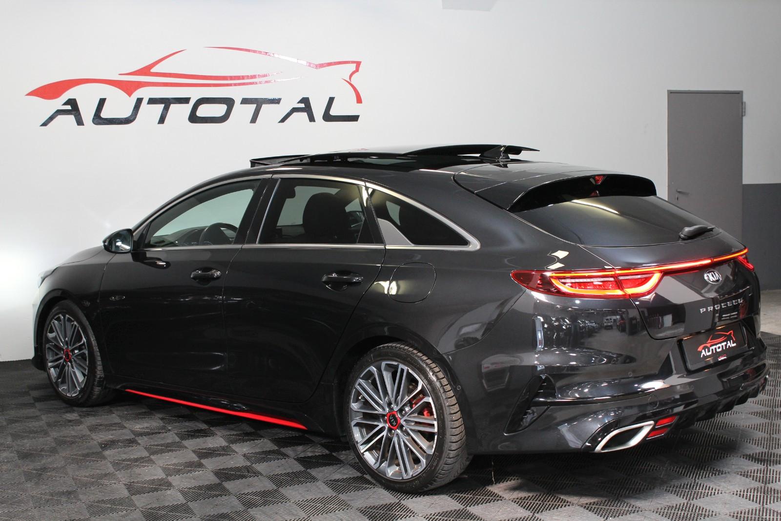 Kia pro cee'd / ProCeed*204PS*Automatik*DigitalTacho
