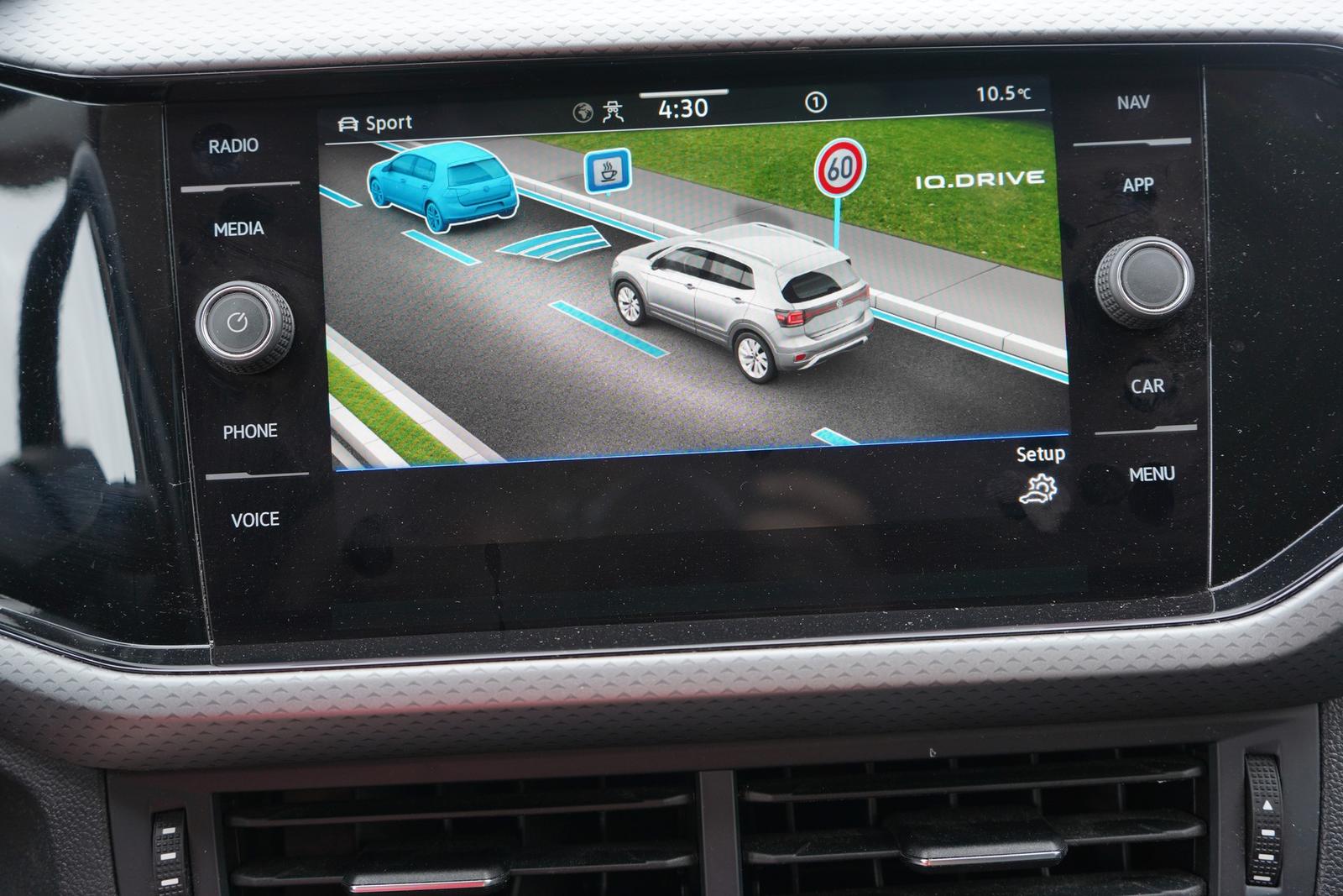 Volkswagen T-Cross 1.0 Active App Connect Virtual Cockpit, миниатюра 14