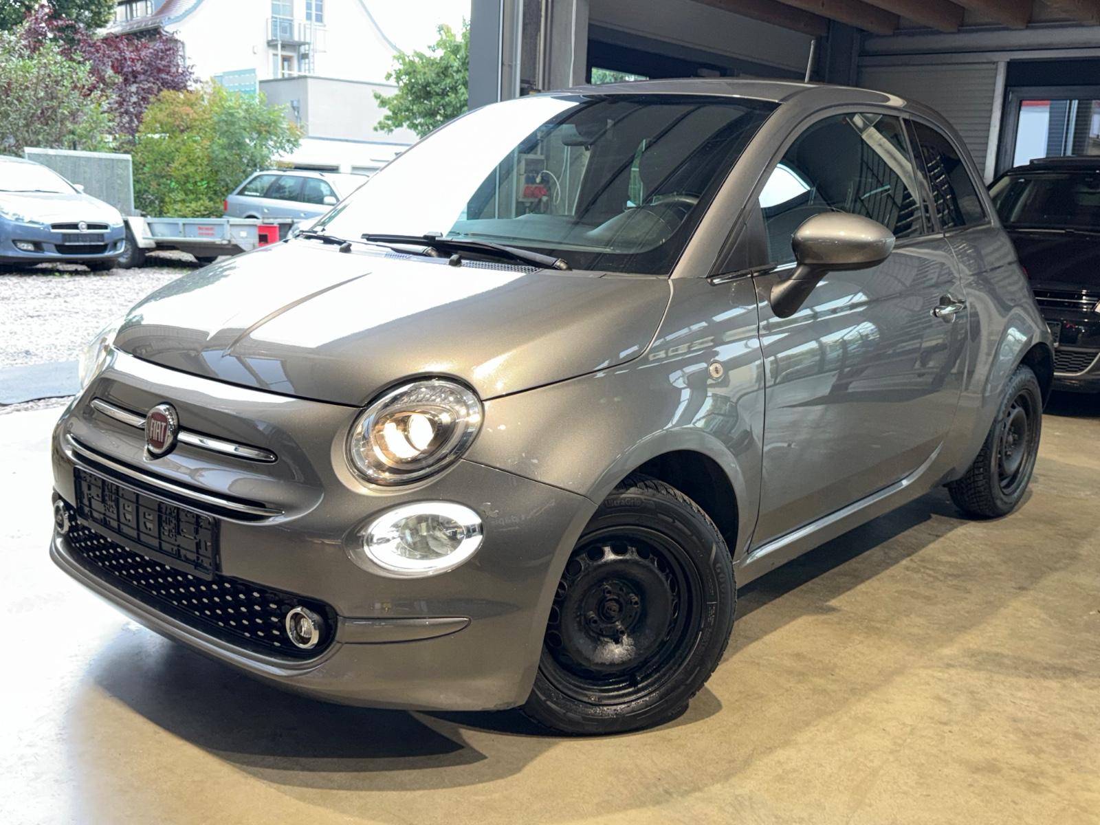 Fiat 500 1.2 8V LOUNGE 1-Hand Navi Tempomat DAB