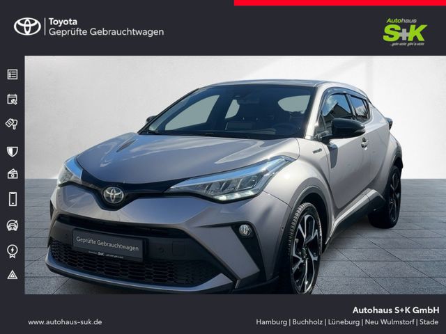 Toyota C-HR 1.8 Hybrid Team D*SAFETY-SENSE+CARPLAY+WINT