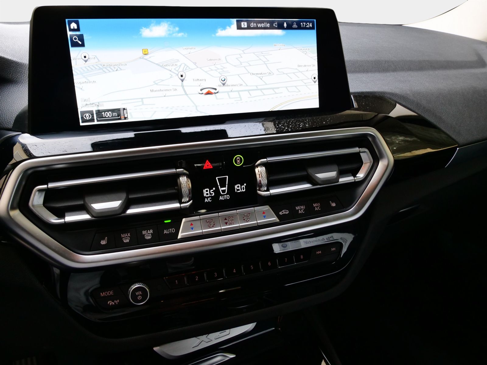 BMW X3 xDrive20i DAB LED WLAN ACC Stop&Go Shz foto 13
