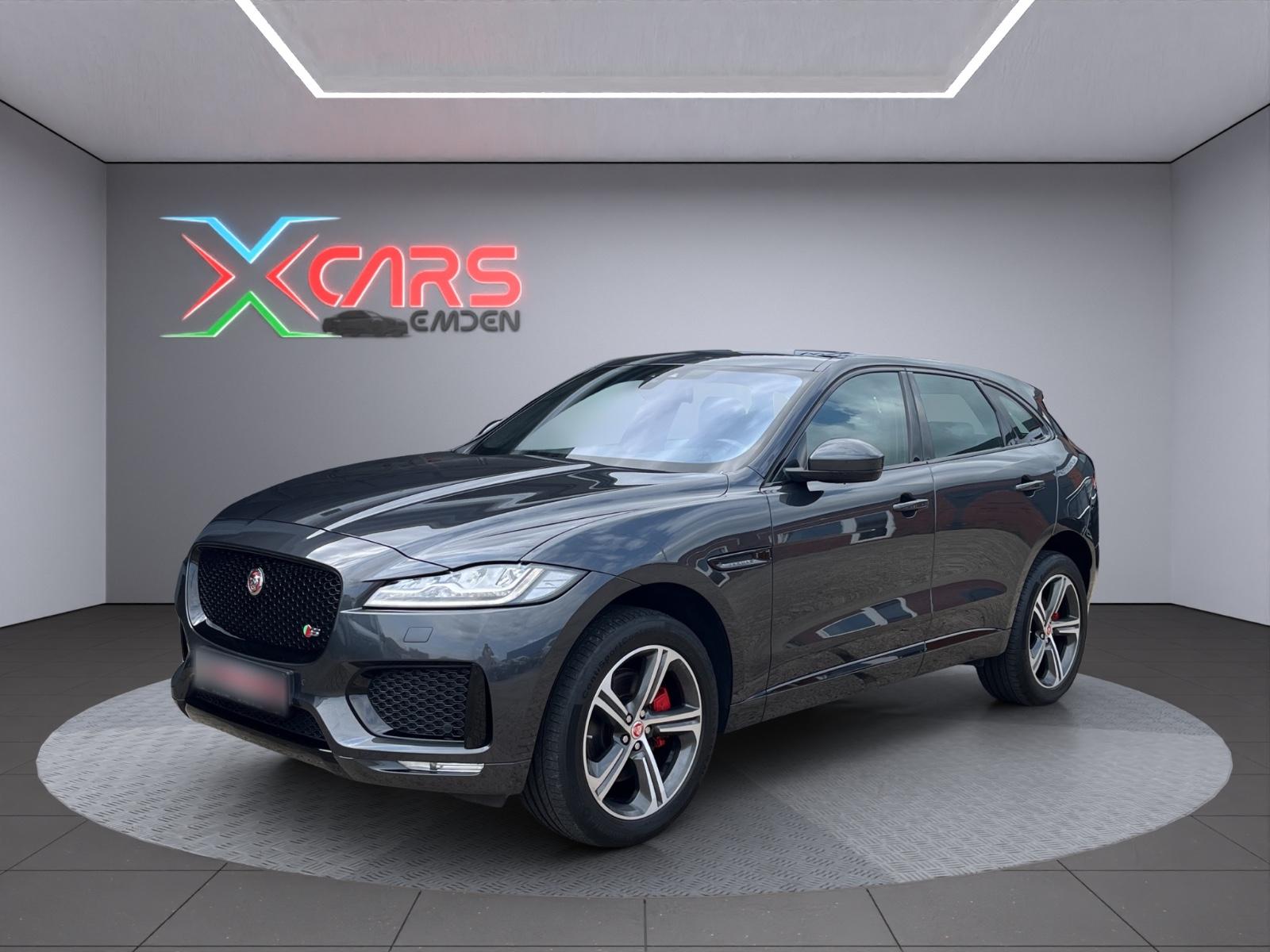 Jaguar F-Pace 30d First Edition Sport AWD Leder/Pano/Na