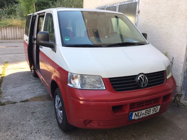 Volkswagen VW T5 Transporter Campingumbau - WINTERPREIS