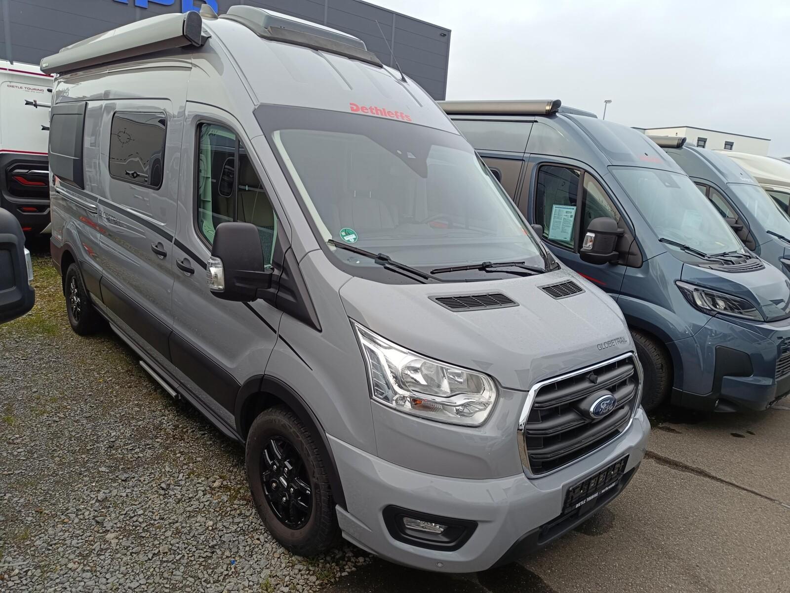 Dethleffs Globetrail Classic 590 DK Ford 