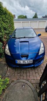 Toyota Celica 1.8 - - blaue Toyota Celica