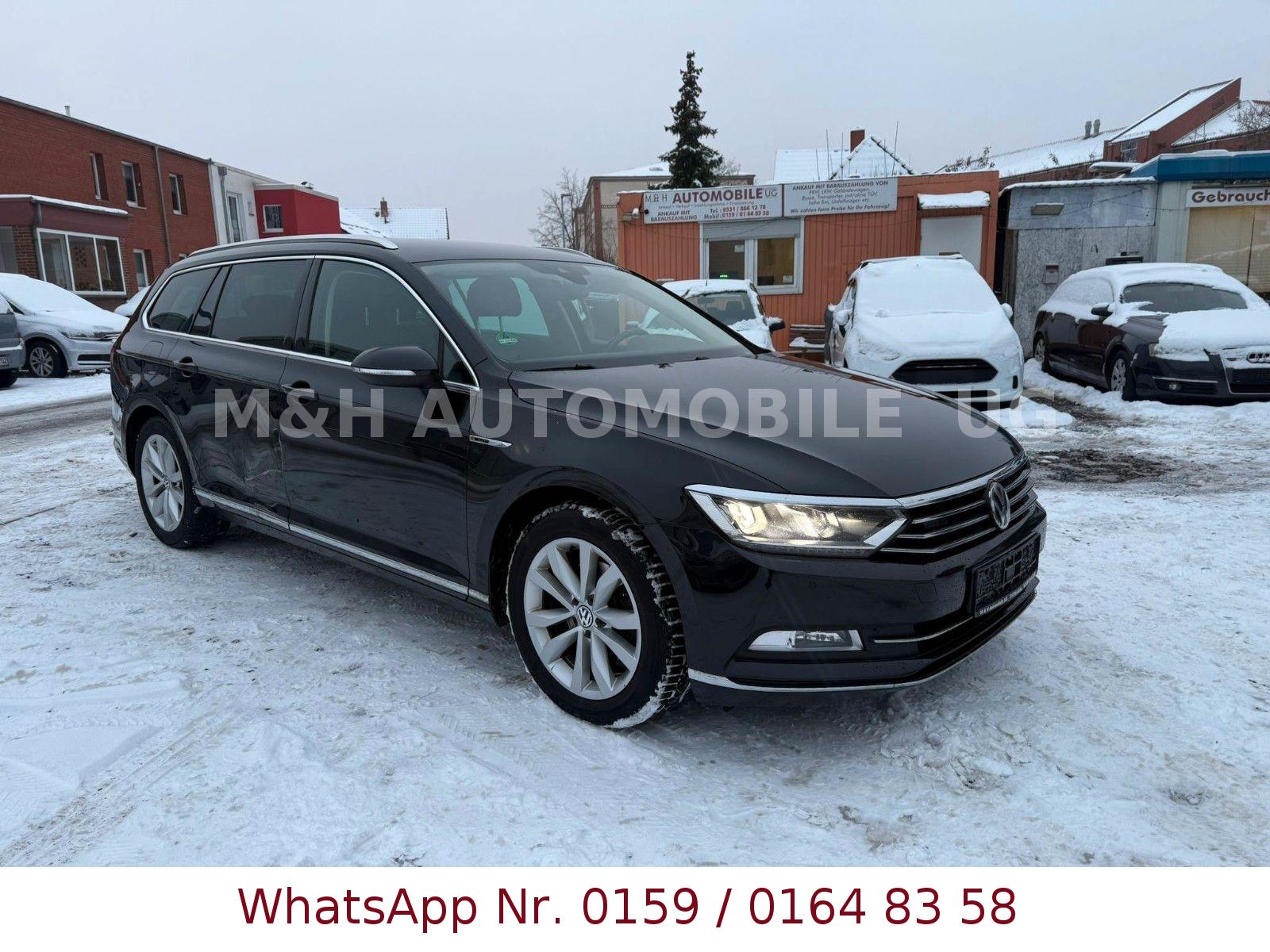 Volkswagen Passat Variant Highline BMT/Start-Stopp 4Motion