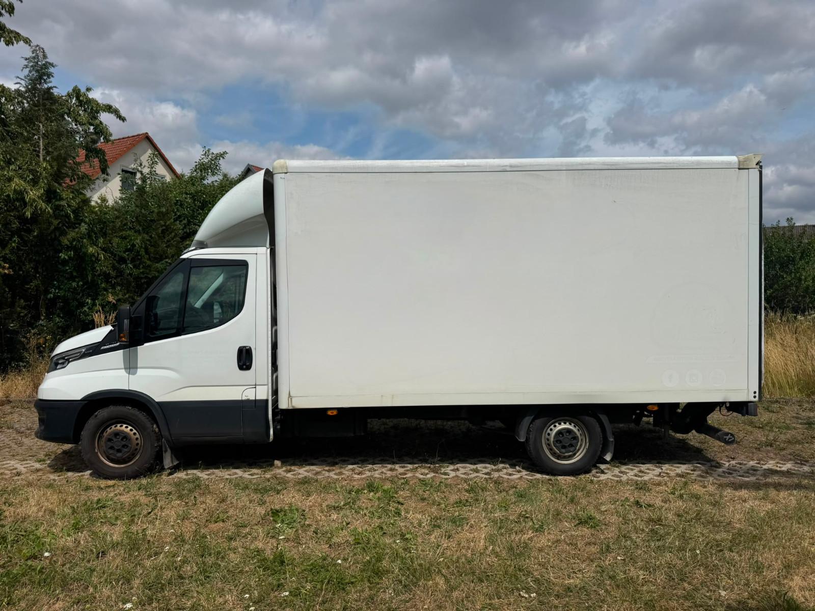 Iveco Daily 35-160 Koffer mit LBW * EURO6 * DPF defekt