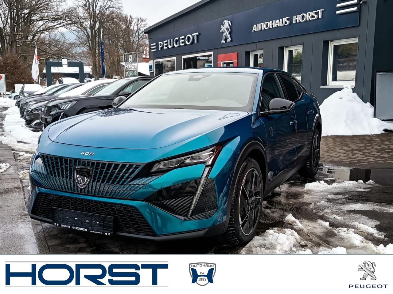 Peugeot 408 Hybrid 225 GT Keyless Sitzheiz. Kamera ACC