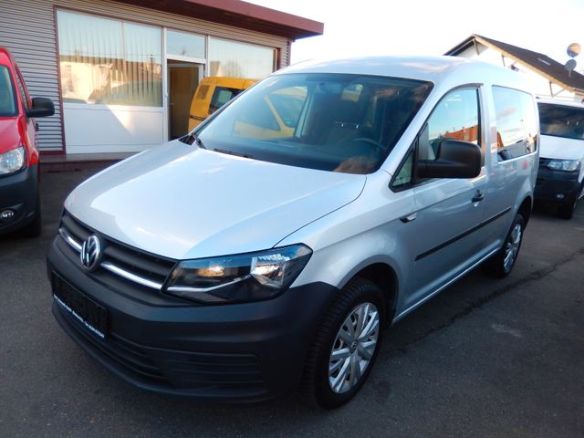 Volkswagen Caddy 2,0 TDI,Allrad,4X4,Euro6,Klima,Navi..