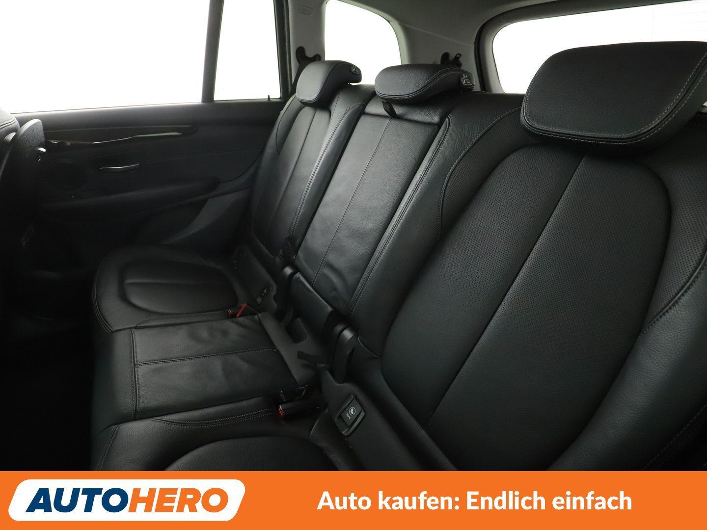 BMW 2er 220d Gran Tourer Sport Line Aut.*NAVI*LED*