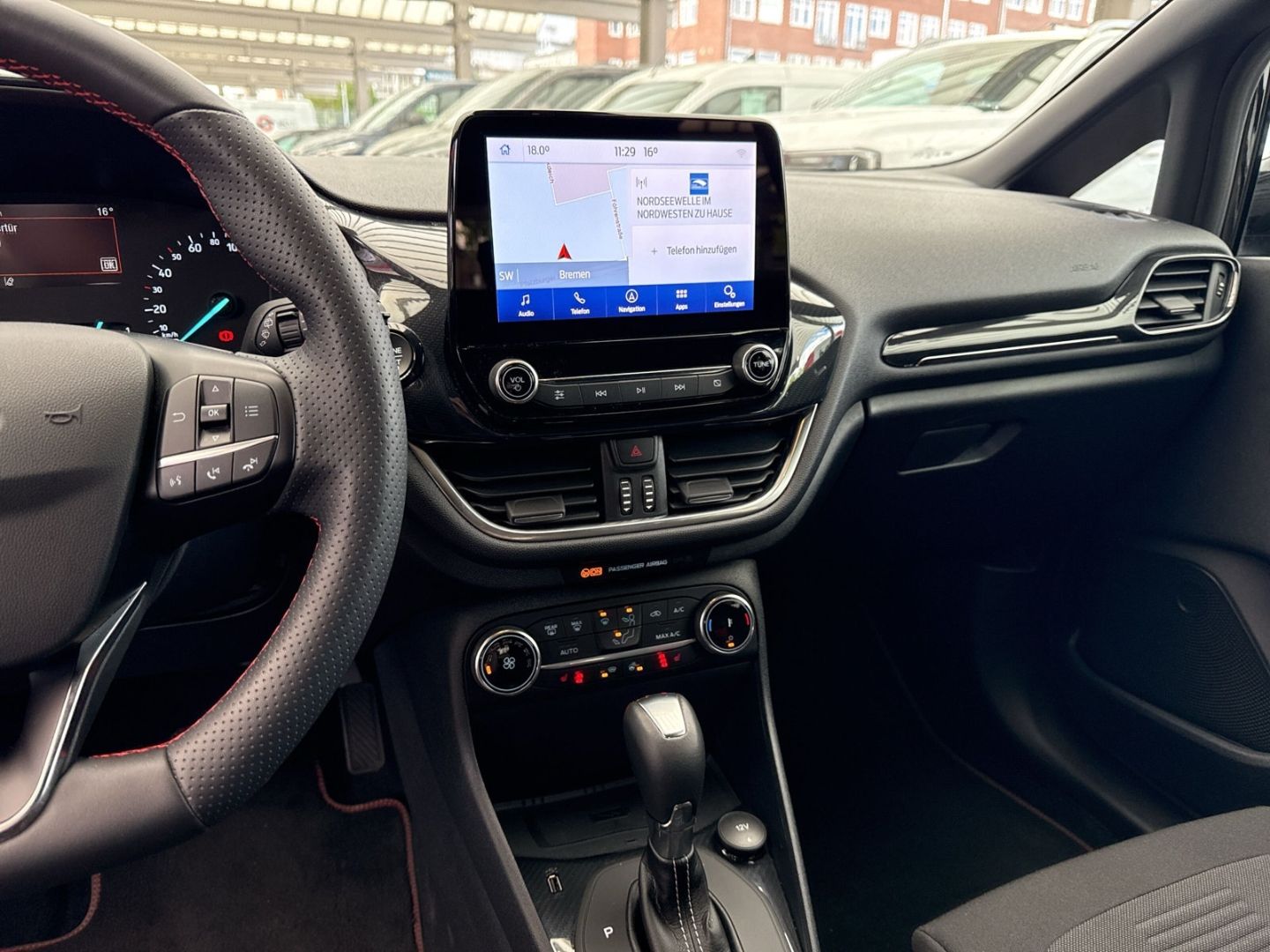 Fahrzeugabbildung Ford Fiesta ST-Line 1,0 Mild-Hybrid Kamera Navi DAB W
