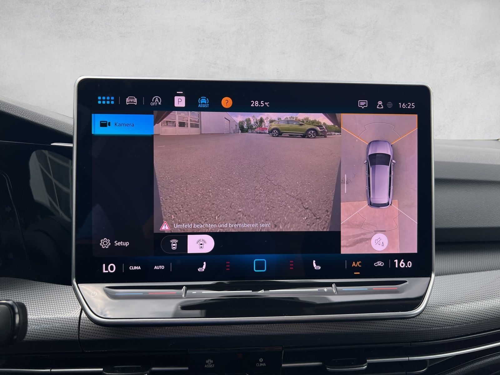 Golf VIII Variant Style 1.5 eTSI DSG Navi*Pano*K