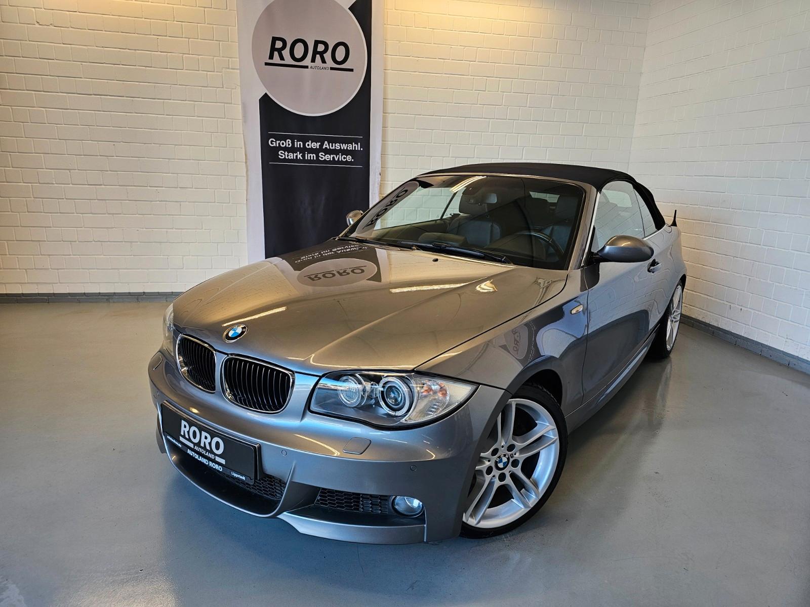 BMW 125i Cabrio Sport-Paket M+ Leder/Navi/2xKlima/LS