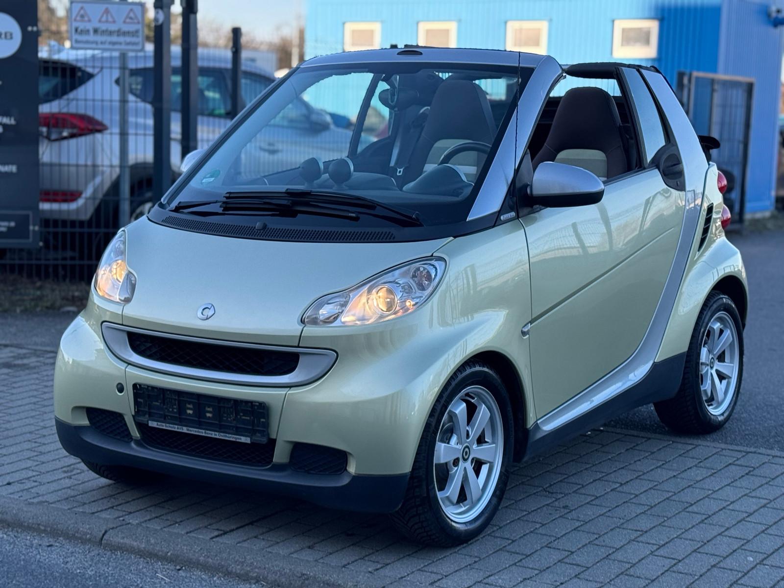 Smart ForTwo cabrio Edition Limited Three*SHZ*KLIMA*