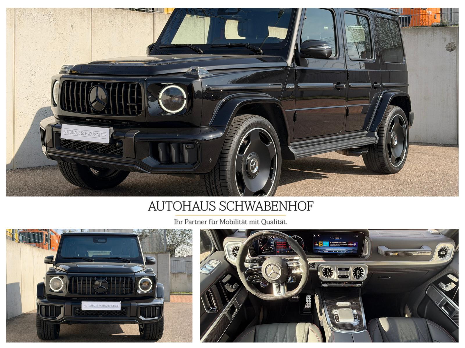 Mercedes-Benz G 63 AMG Night I+II | A22| 2026 | FULL CARBON