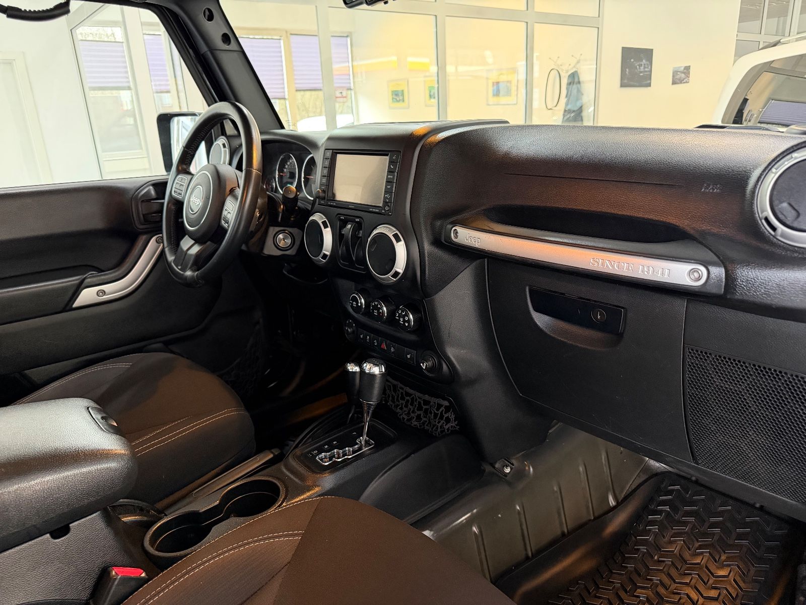 Fahrzeugabbildung Jeep Wrangler / Wrangler Unlimited Rubicon