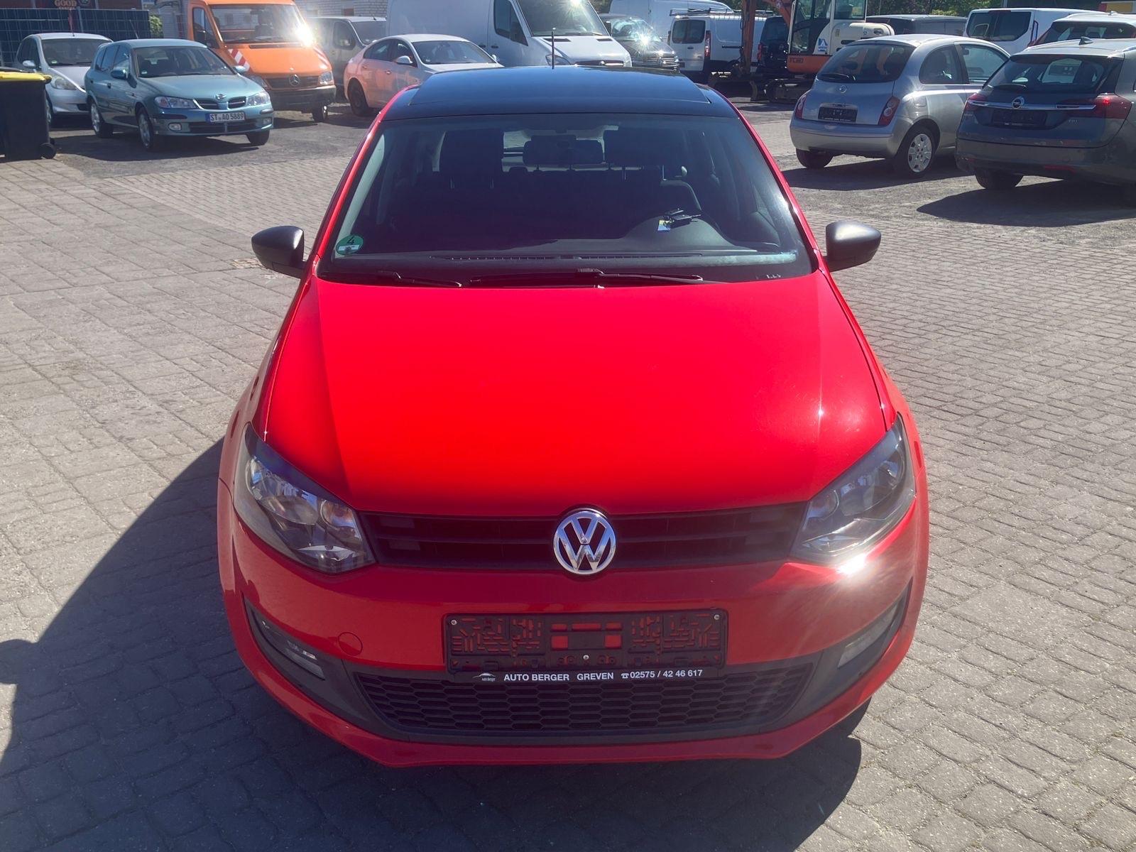 Volkswagen Polo V 1.2 TDI  Trendline-Klima-Panorama