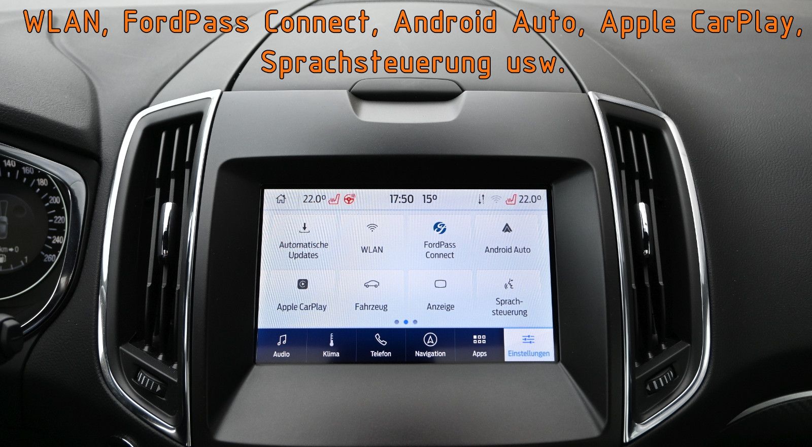 Fahrzeugabbildung Ford S-Max 2.0d EcoBlue ST-Line Auto °AHK°STANDHEIZ°