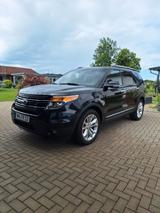 Ford Explorer LPG /Benzin schwarz Automatik 7-Si - Ford Explorer mit LPG-Antrieb