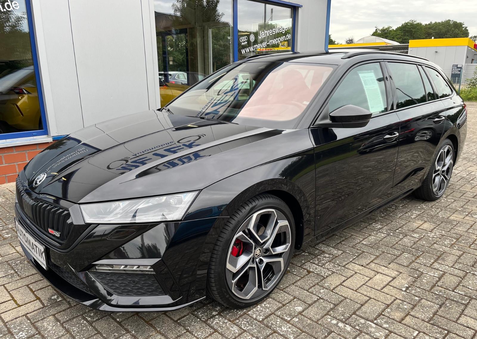 Skoda Octavia Combi 2.0 TDI DSG 4x4 RS Challenge Pano