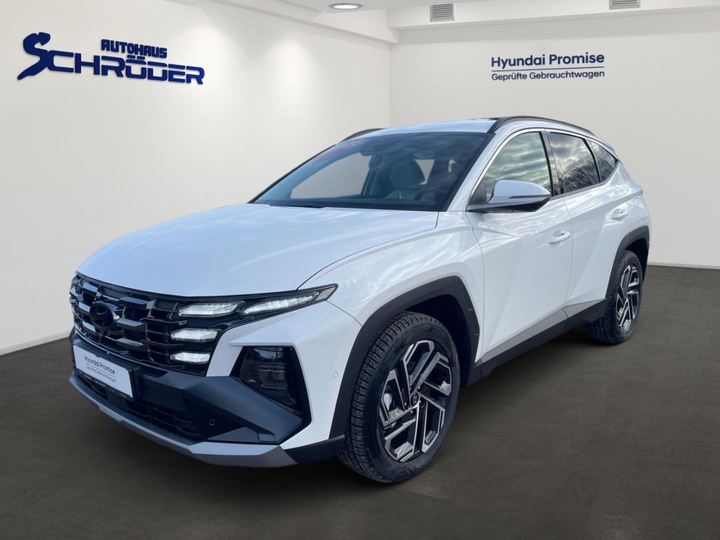 Fahrzeugabbildung Hyundai Tucson Prime Plug-In Hybrid1.6 T-GDI 4WD ASSISTE