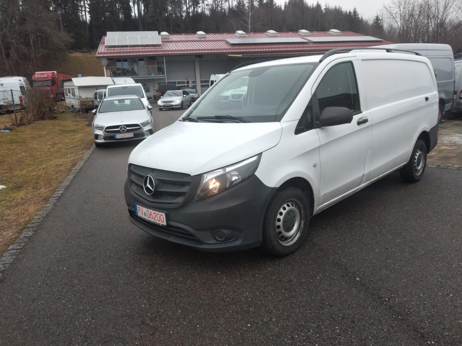 Mercedes-Benz Vito Kasten 114/116 CDI/119 CDI/BT RWDLang Klima