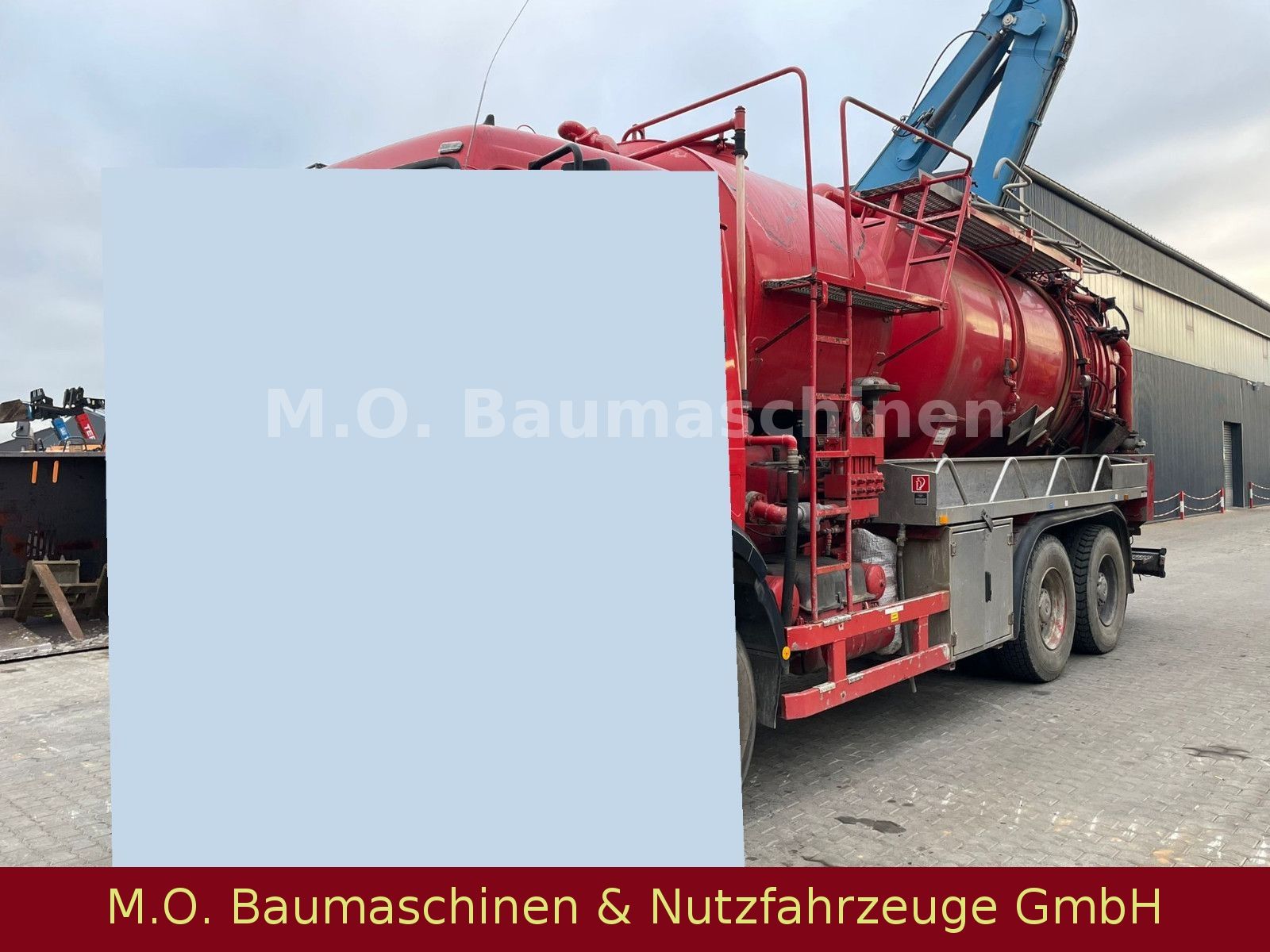 Fahrzeugabbildung Andere Kutschke D/NRW/017906/Saug-und Spülwagen /9.000L