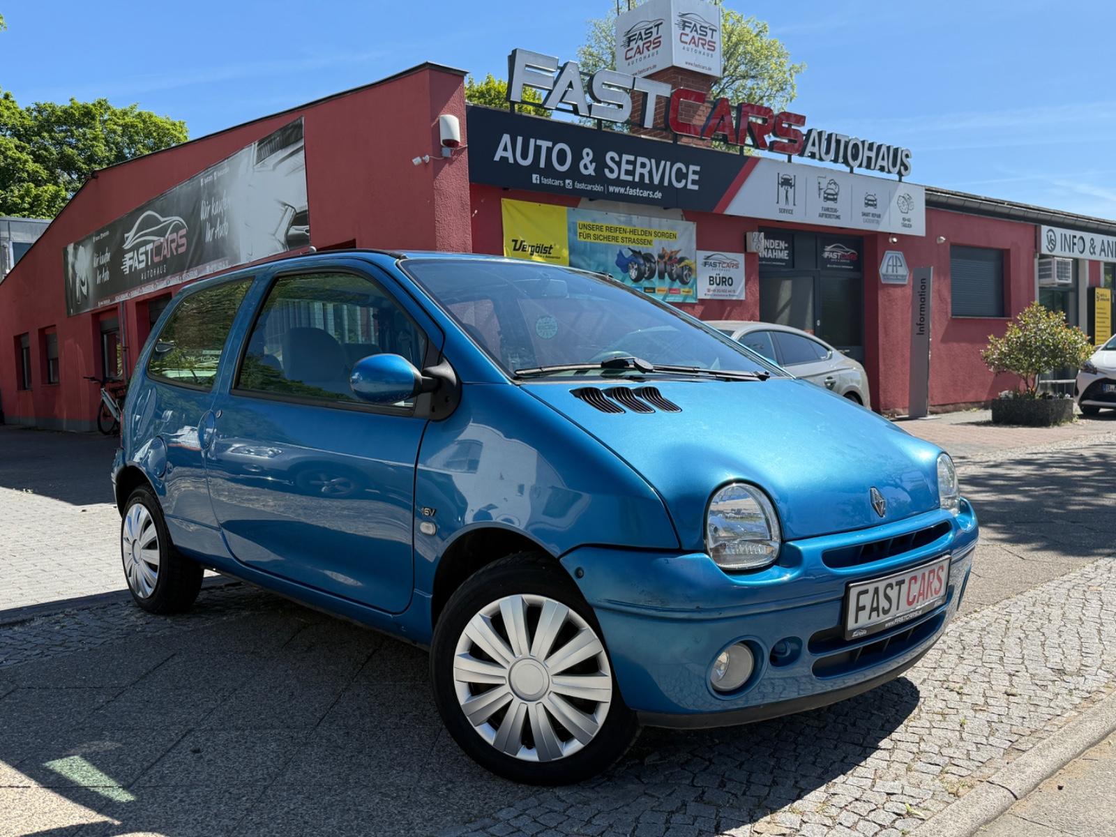 Renault Twingo 1.2 Dynamique AUTOMATIK! Klima Radio Top!