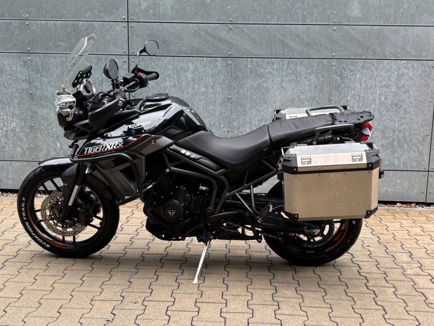 Fahrzeugabbildung Triumph Tiger XRX 800 Seitenkoffer