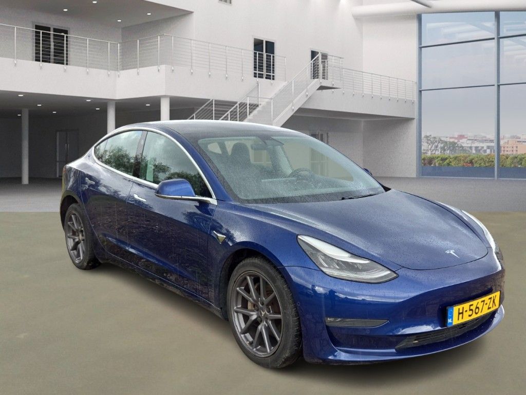 Tesla Model 3 Long-Range AWD 351pk 75 kWh [ TREKHAAK+A