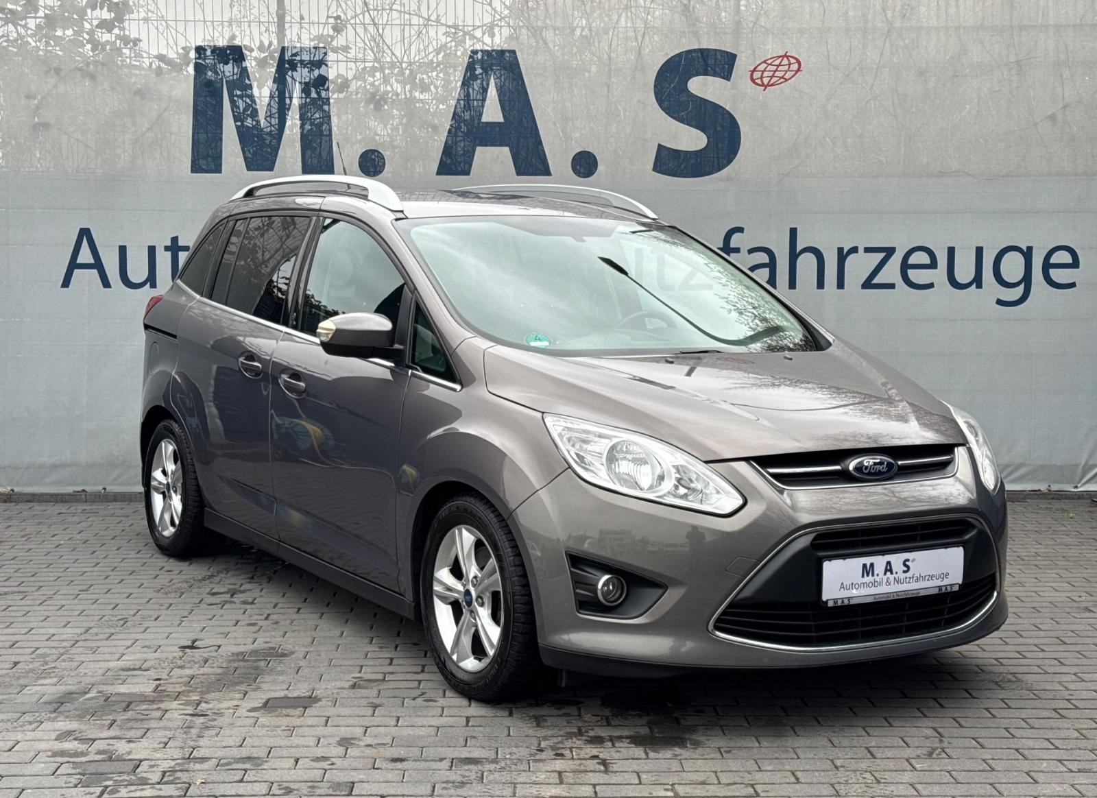 Ford C-MAX Champions Edition Grand 7Sizter AHK
