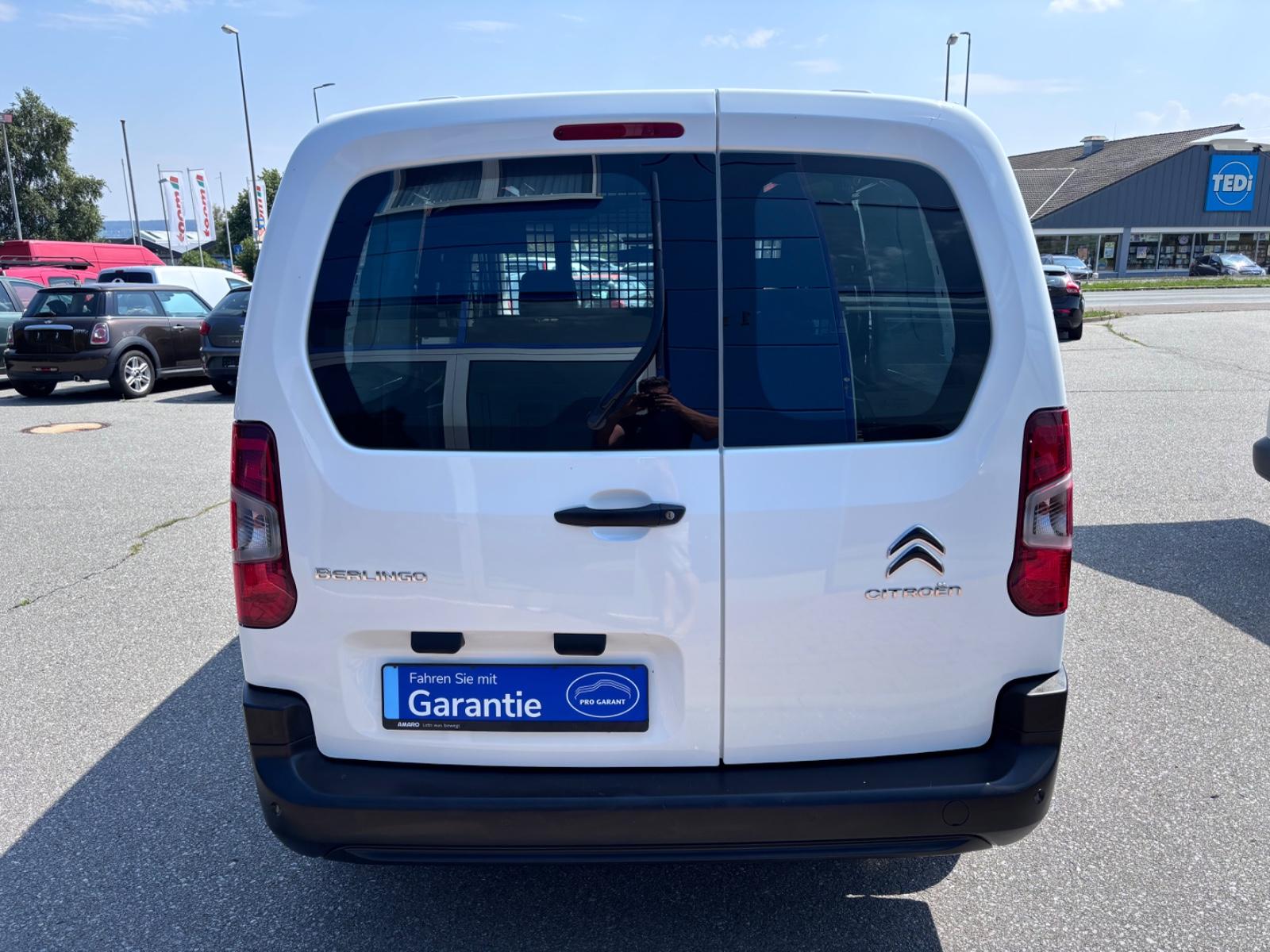 Citroën Berlingo Kasten Control XL/L2 Doppelkabine Vario