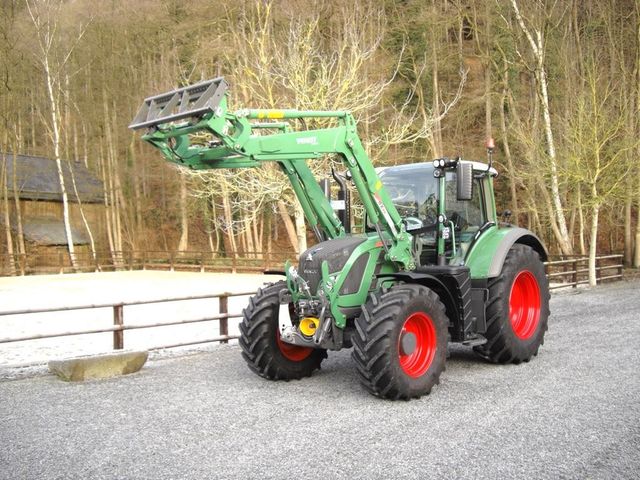 Fendt 714 Vario SCR