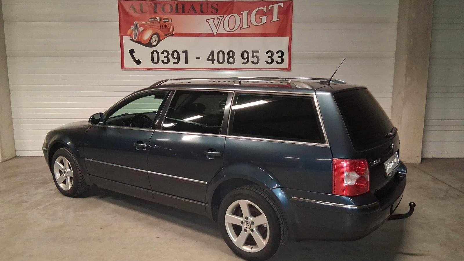 Volkswagen Passat 2004 — engine 2.496 cm³, 163 HP (120kW)