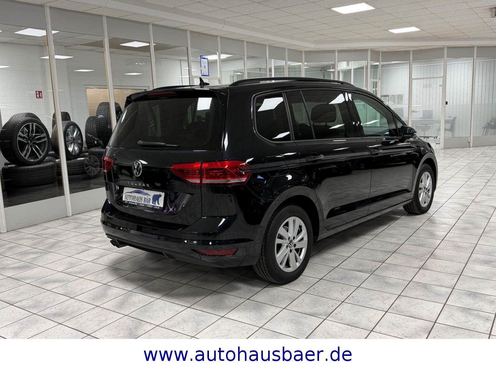 Volkswagen Touran Comfortline BMT/Start-Stopp*PANO*SHZ*7-SI, миниатюра 5