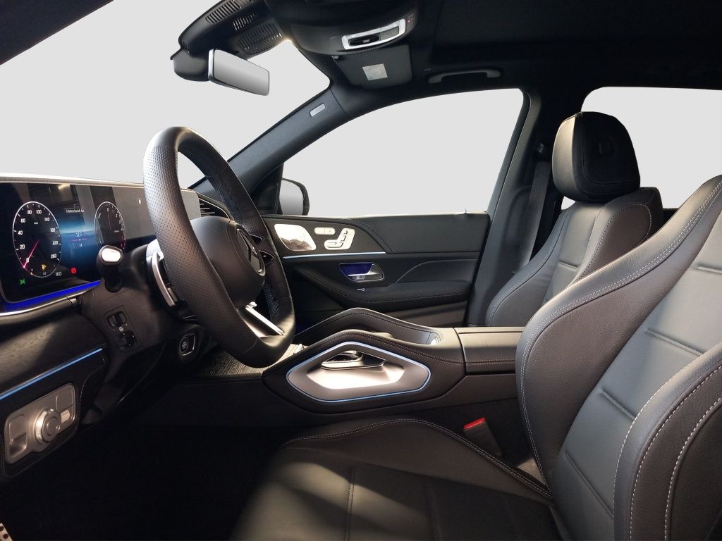Fahrzeugabbildung Mercedes-Benz GLE 350 de 4MATIC mit EQ Hybrid Technologie AHK