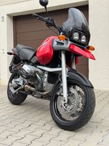BMW  GS 1100 Supermoto - BMW 1100 GS