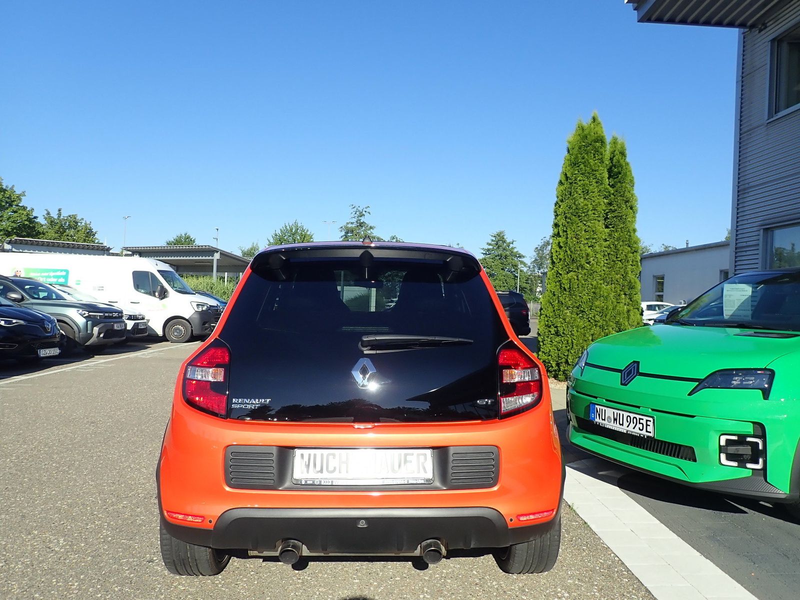 Fahrzeugabbildung Renault Twingo GT ENERGY TCe 110