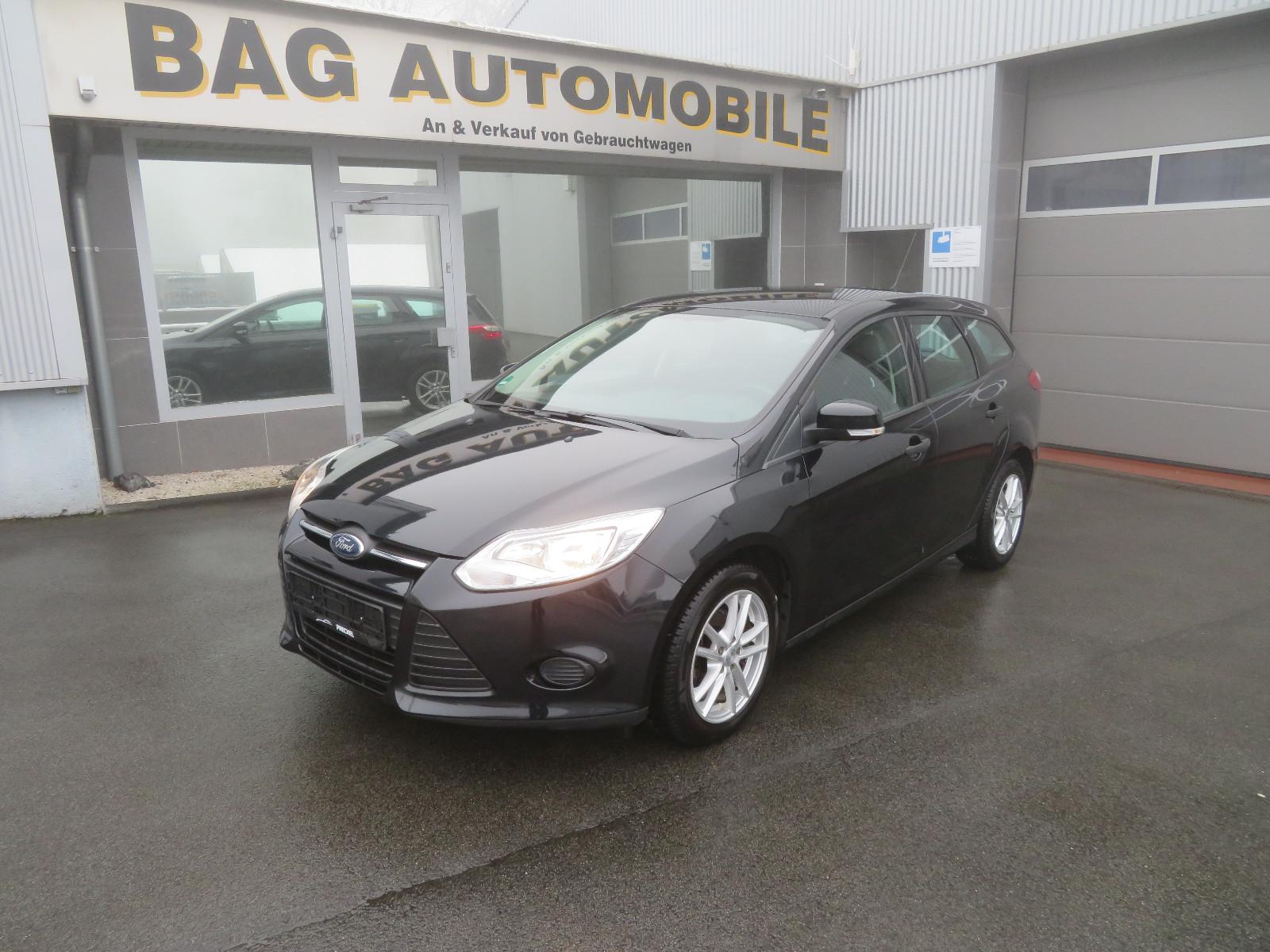 Ford FOCUS TURNIER AMBIENTE+KLIMA+ALU