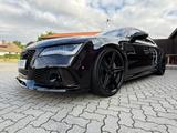 Audi RS7 4.0 TFSI  ABT 700PS, INSERAT II weitereFOTOS